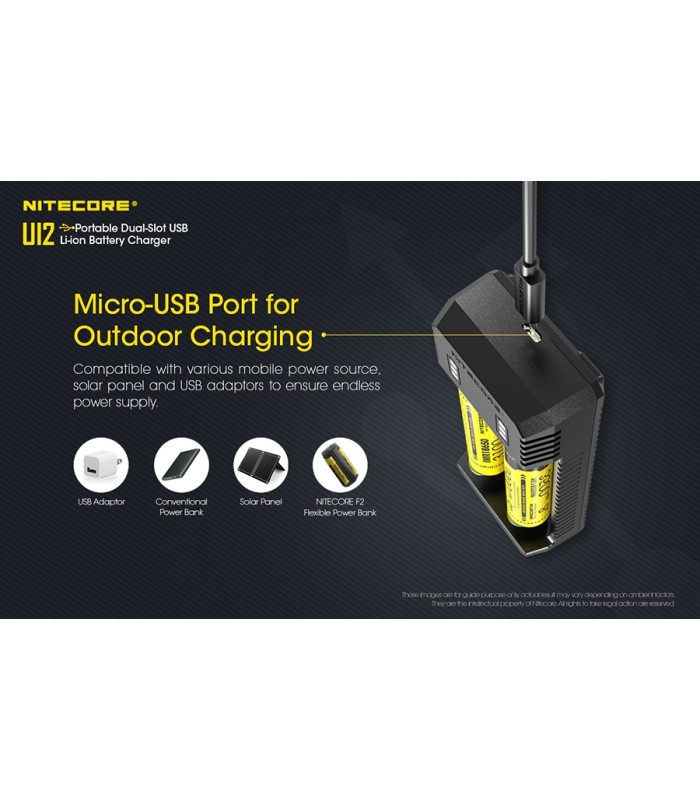 ΦΟΡΤΙΣΤΗΣ NITECORE UI2