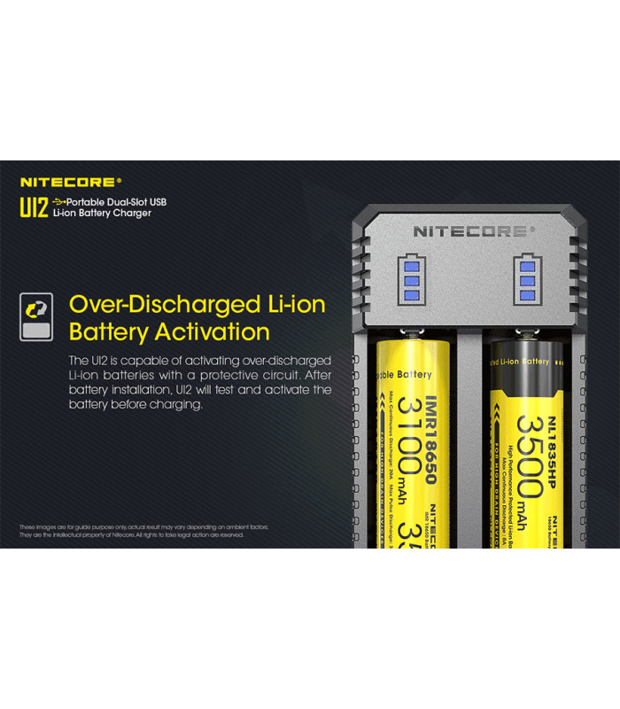 ΦΟΡΤΙΣΤΗΣ NITECORE UI2