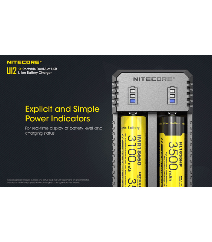 ΦΟΡΤΙΣΤΗΣ NITECORE UI2