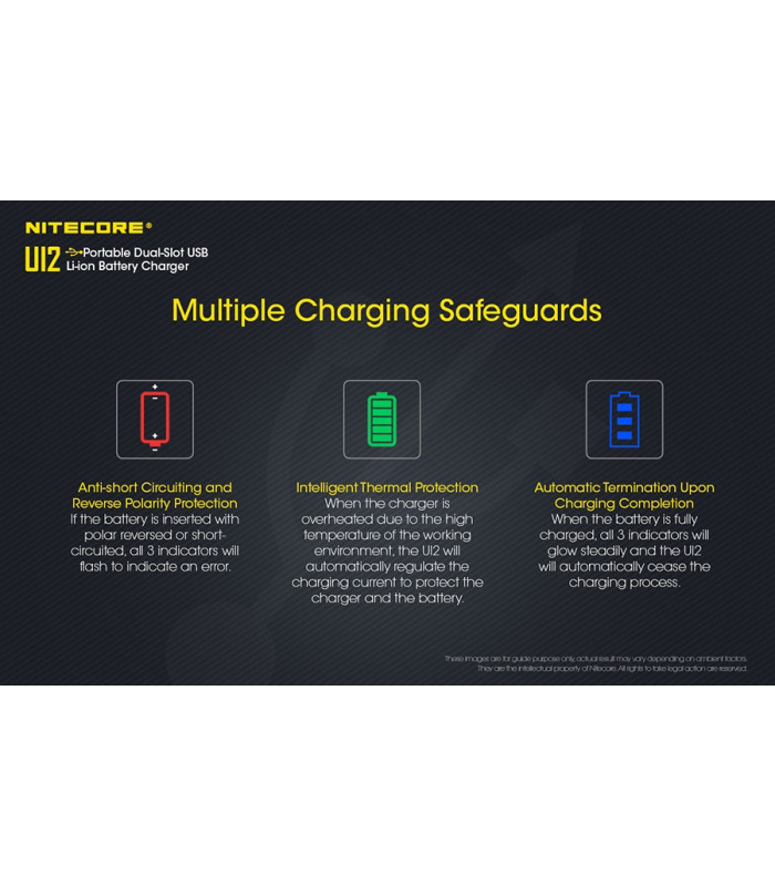 ΦΟΡΤΙΣΤΗΣ NITECORE UI2
