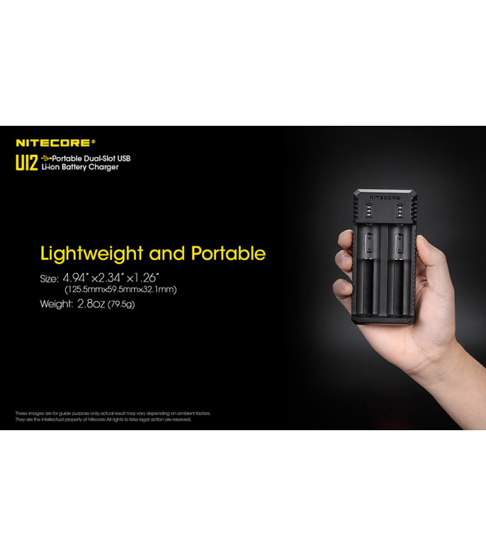 ΦΟΡΤΙΣΤΗΣ NITECORE UI2