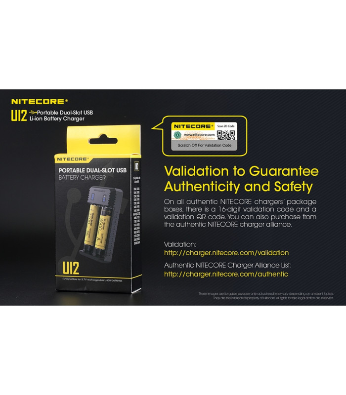 ΦΟΡΤΙΣΤΗΣ NITECORE UI2