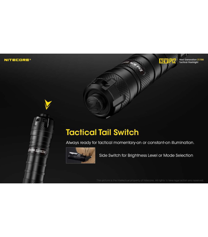 NITECORE NEW P12