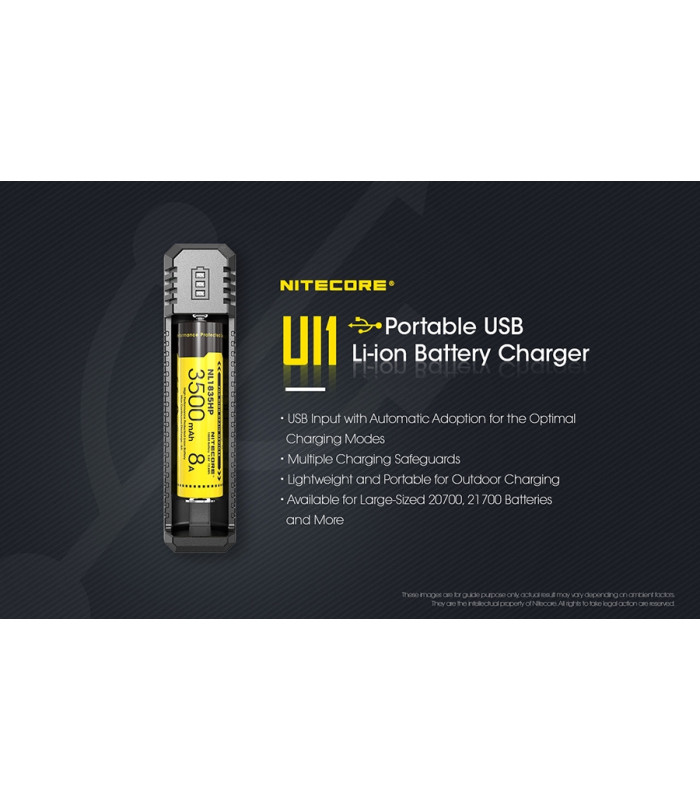 ΦΟΡΤΙΣΤΗΣ NITECORE UI1