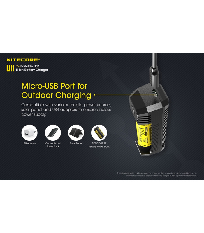 ΦΟΡΤΙΣΤΗΣ NITECORE UI1