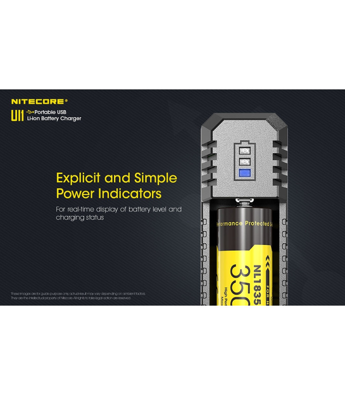 ΦΟΡΤΙΣΤΗΣ NITECORE UI1