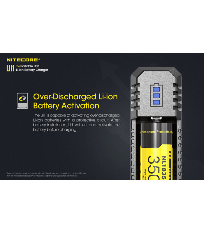 ΦΟΡΤΙΣΤΗΣ NITECORE UI1