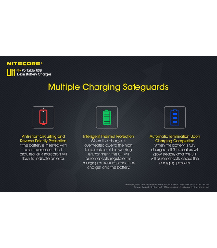 ΦΟΡΤΙΣΤΗΣ NITECORE UI1