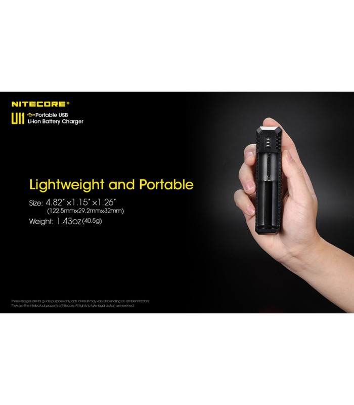 ΦΟΡΤΙΣΤΗΣ NITECORE UI1