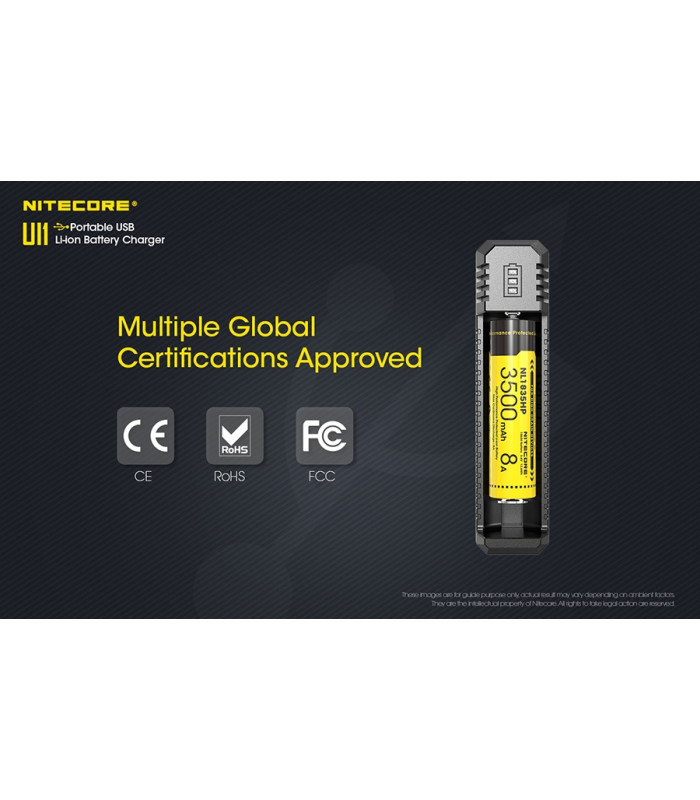 ΦΟΡΤΙΣΤΗΣ NITECORE UI1