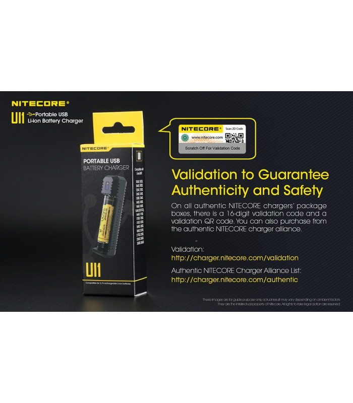 ΦΟΡΤΙΣΤΗΣ NITECORE UI1