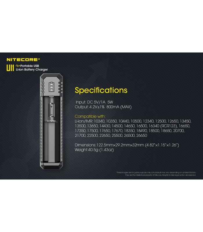 ΦΟΡΤΙΣΤΗΣ NITECORE UI1