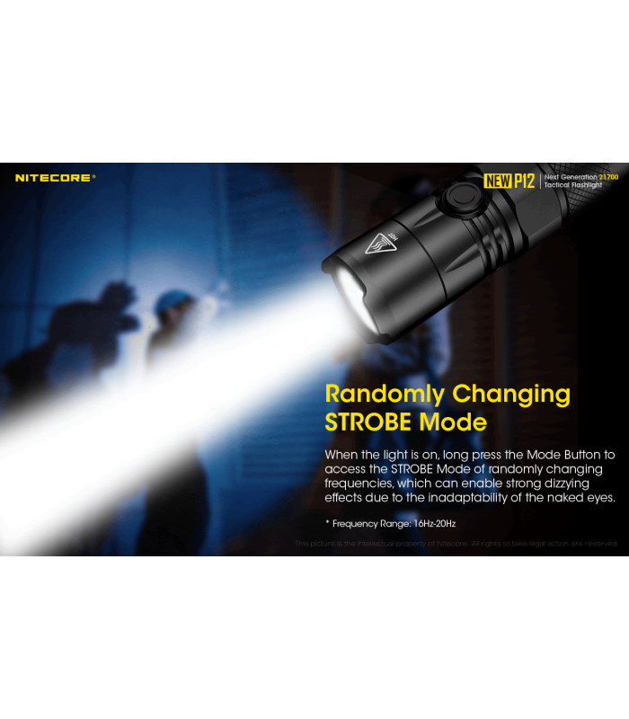 NITECORE NEW P12