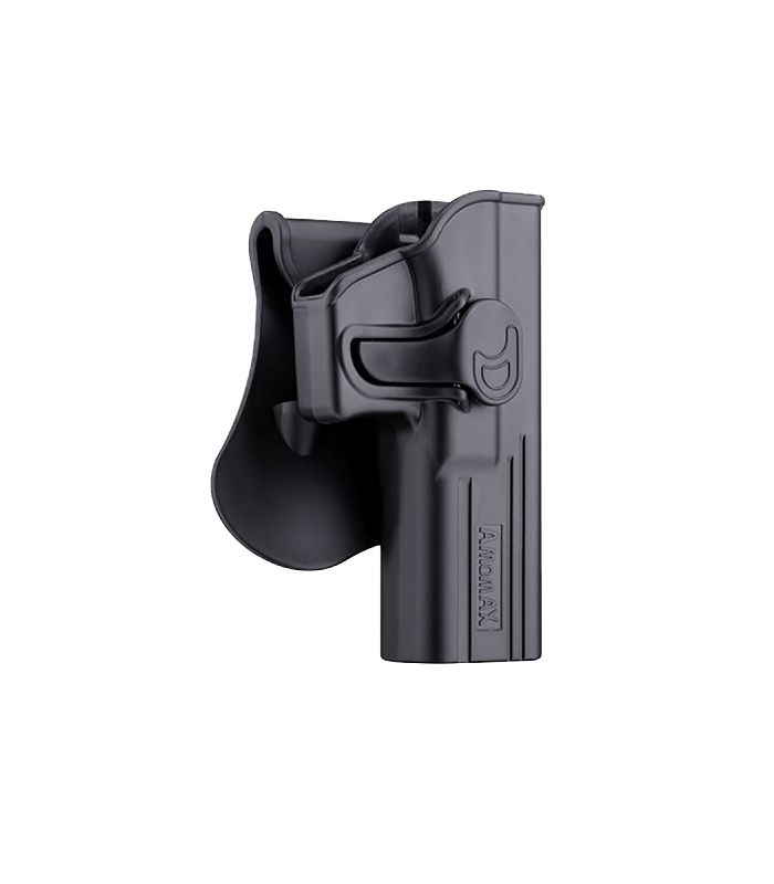 ΘΗΚΗ ΠΙΣΤΟΛΙΟΥ AMOMAX, CZ75D Compact, Taurus 24/7 - Black