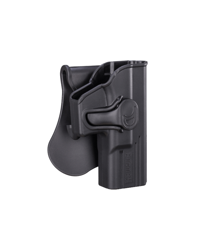 ΘΗΚΗ ΠΙΣΤΟΛΙΟΥ AMOMAX, G19,23,32 / ICS BLE-XAE / ISSC M22, Black