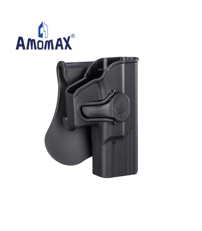 ΘΗΚΗ ΠΙΣΤΟΛΙΟΥ AMOMAX, G19,23,32 / ICS BLE-XAE / ISSC M22, Black