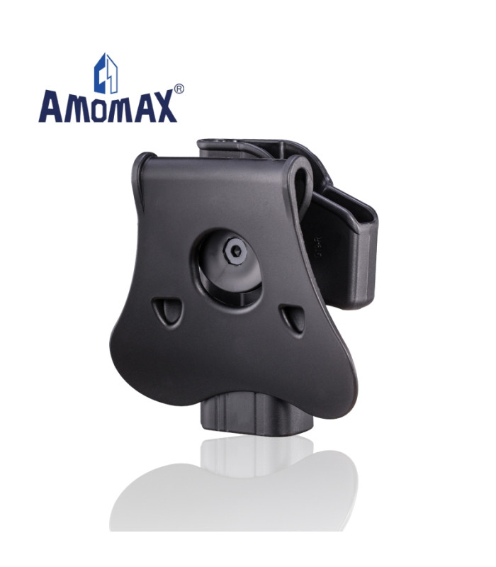 ΘΗΚΗ ΠΙΣΤΟΛΙΟΥ AMOMAX, G19,23,32 / ICS BLE-XAE / ISSC M22, Black