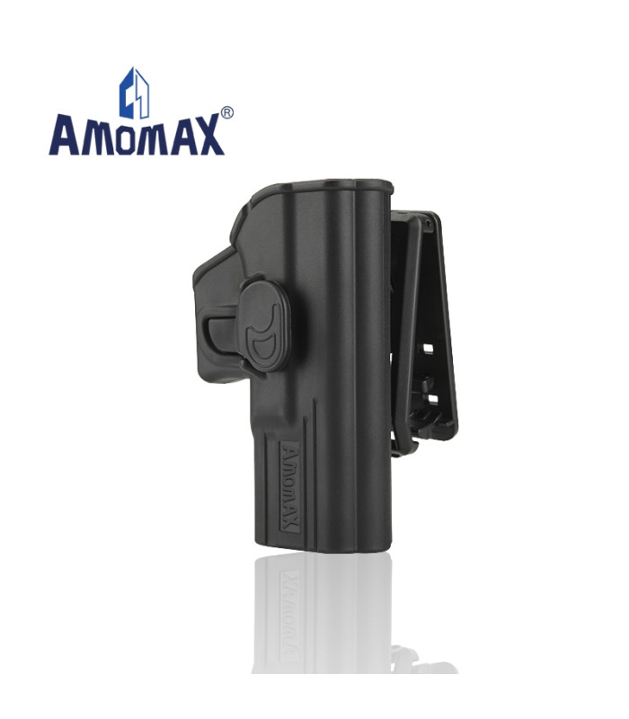 ΘΗΚΗ ΠΙΣΤΟΛΙΟΥ AMOMAX, G19,23,32 / ICS BLE-XAE / ISSC M22, Black