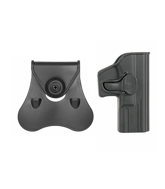 ΘΗΚΗ ΠΙΣΤΟΛΙΟΥ AMOMAX, G19,23,32 / ICS BLE-XAE / ISSC M22, Black