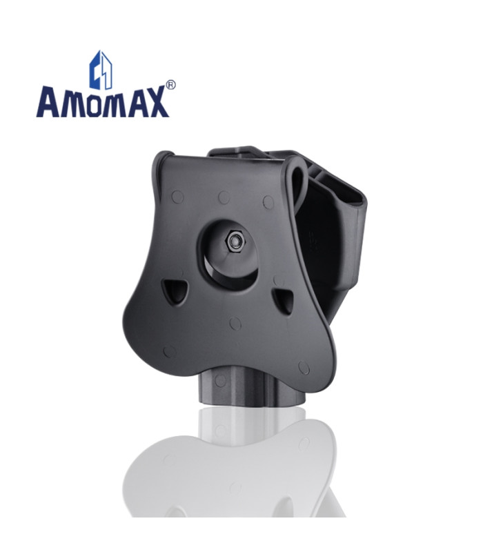 ΘΗΚΗ ΠΙΣΤΟΛΙΟΥ AMOMAX, USP Full size KWA/Umarex & USP Compact GTP9 - Black