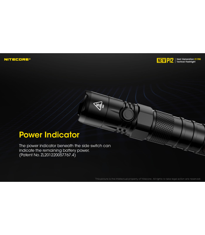 NITECORE NEW P12