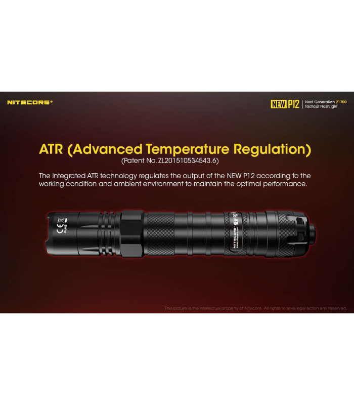 NITECORE NEW P12