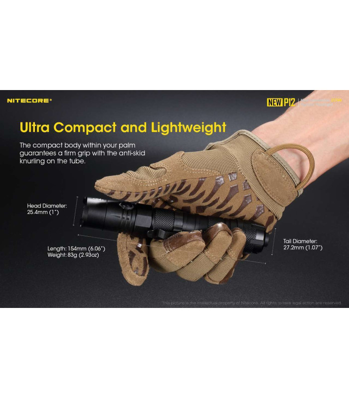 NITECORE NEW P12