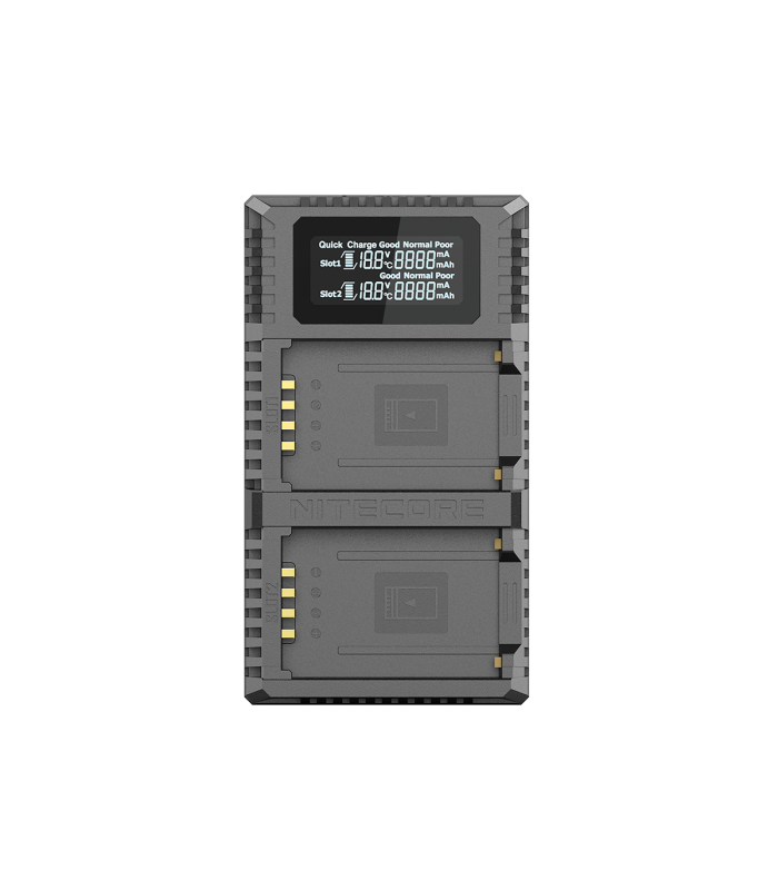 ΦΟΡΤΙΣΤΗΣ NITECORE FX2 για Fujifilm NP-T125