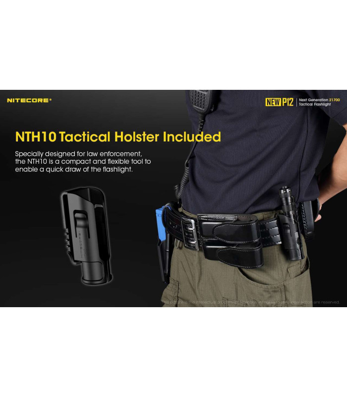NITECORE NEW P12