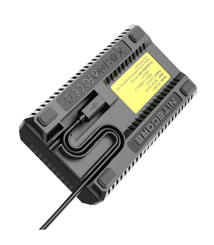 ΦΟΡΤΙΣΤΗΣ NITECORE FX2 για Fujifilm NP-T125