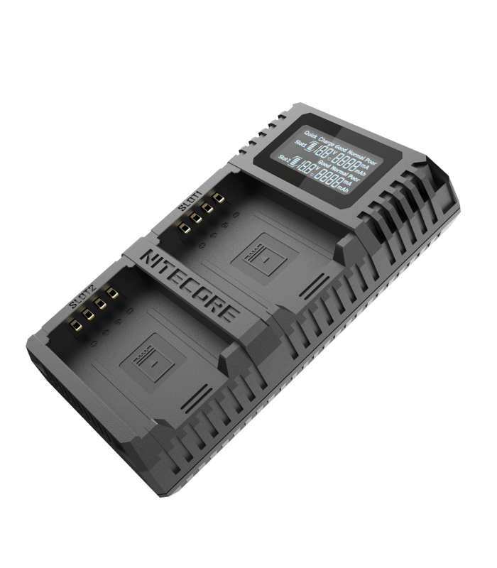 ΦΟΡΤΙΣΤΗΣ NITECORE FX2 για Fujifilm NP-T125