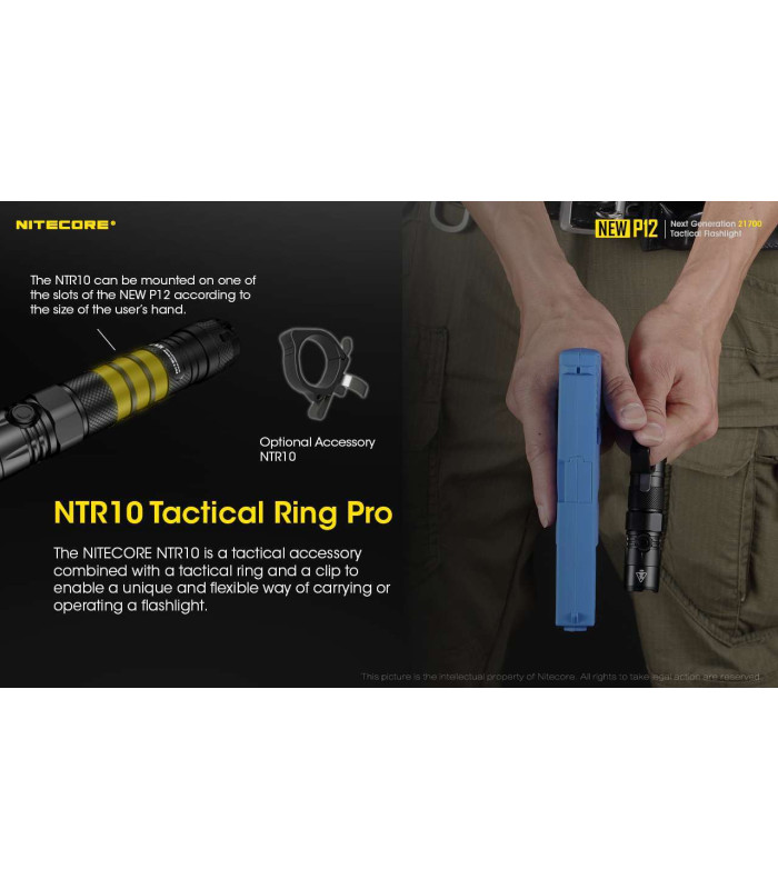 NITECORE NEW P12