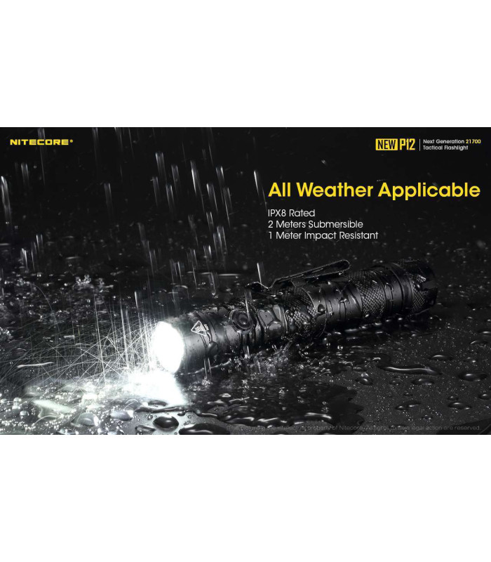 NITECORE NEW P12