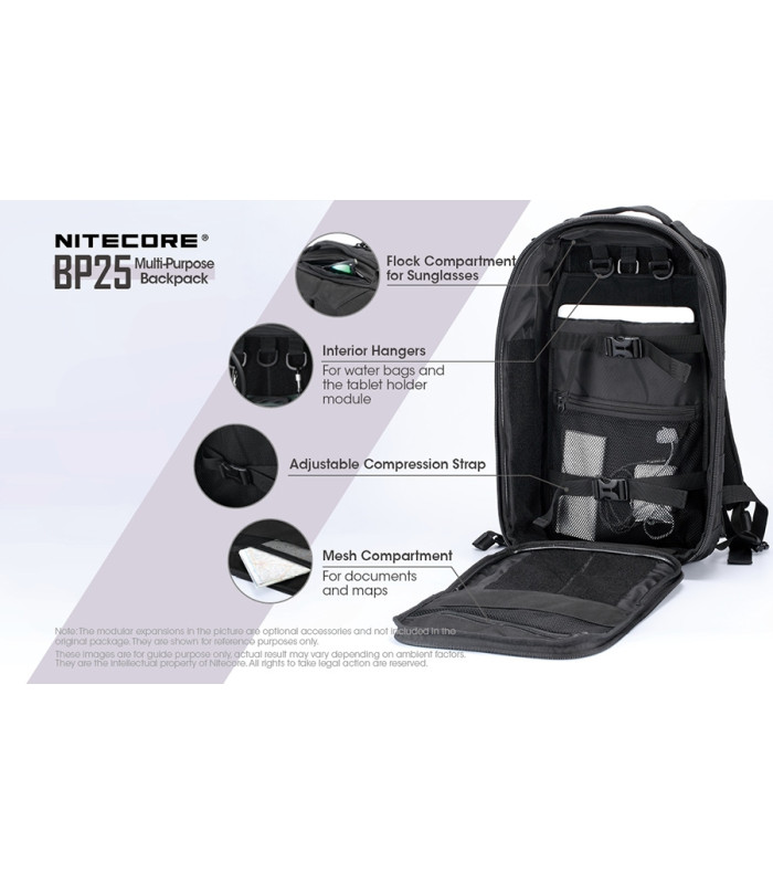 ΣΑΚΙΔΙΟ NITECORE Backpack BP25