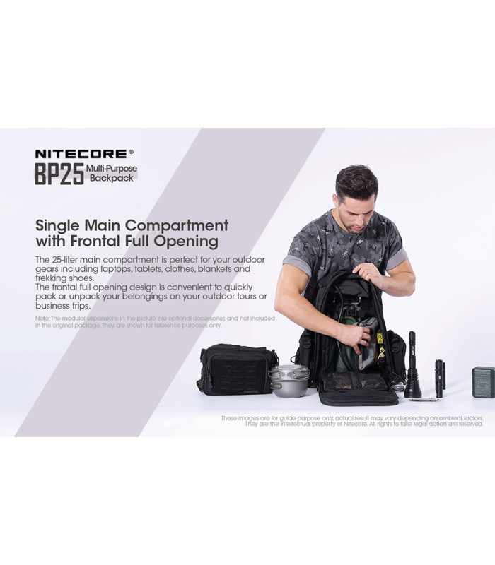 ΣΑΚΙΔΙΟ NITECORE Backpack BP25