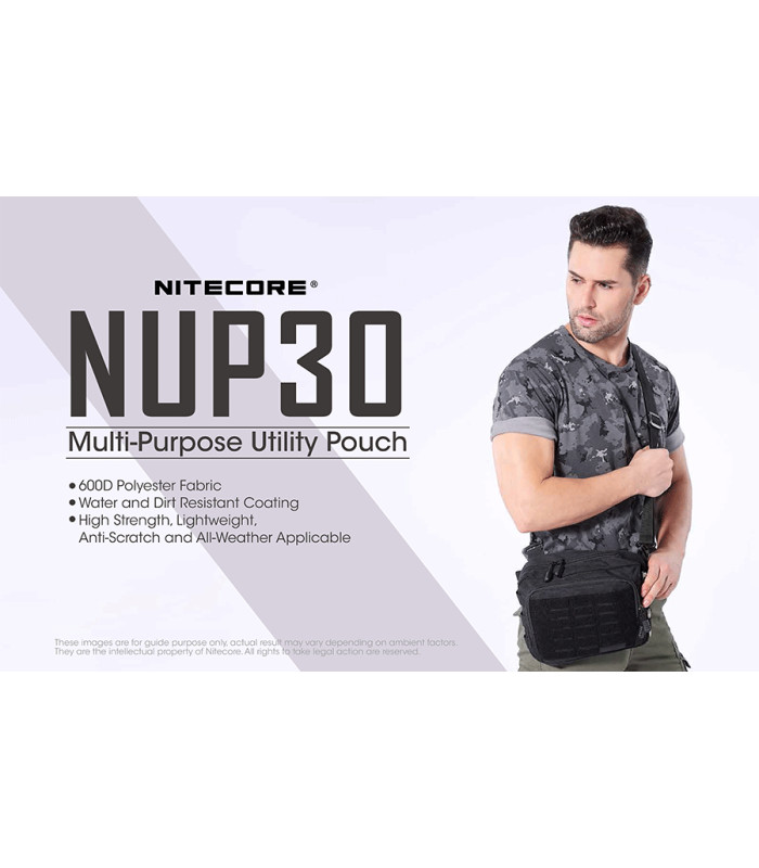 ΤΣΑΝΤΑΚΙ NITECORE TACTICAL POUCH NUP30