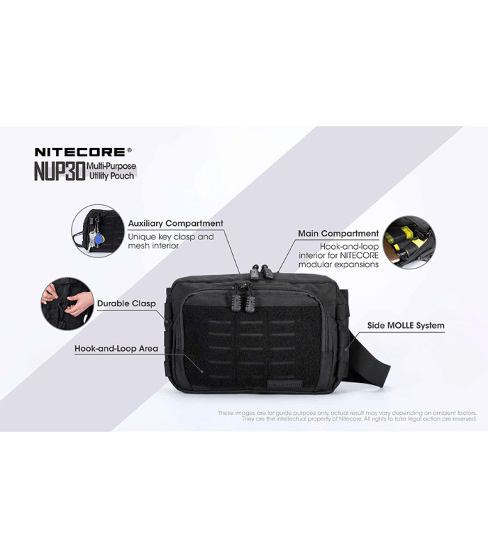 ΤΣΑΝΤΑΚΙ NITECORE TACTICAL POUCH NUP30