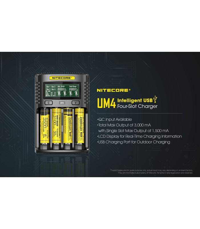 ΦΟΡΤΙΣΤΗΣ NITECORE UM4