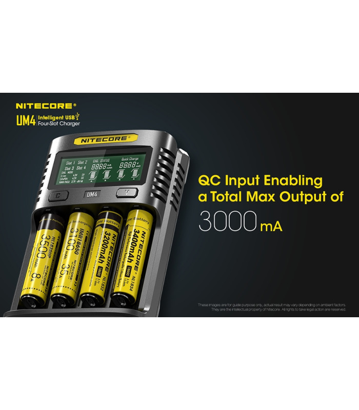 ΦΟΡΤΙΣΤΗΣ NITECORE UM4