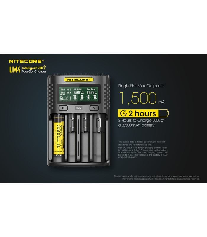 ΦΟΡΤΙΣΤΗΣ NITECORE UM4