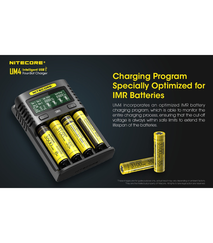 ΦΟΡΤΙΣΤΗΣ NITECORE UM4