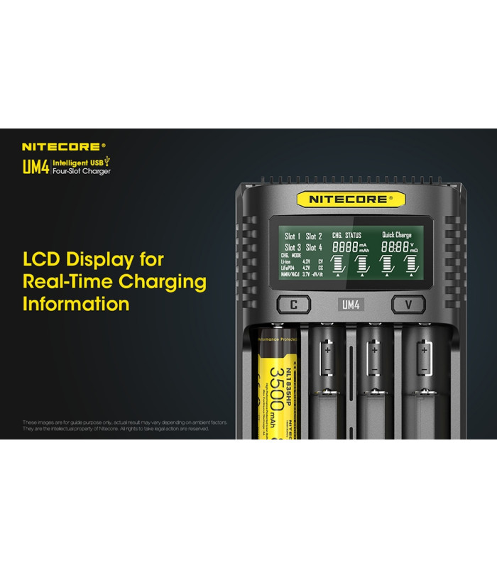 ΦΟΡΤΙΣΤΗΣ NITECORE UM4