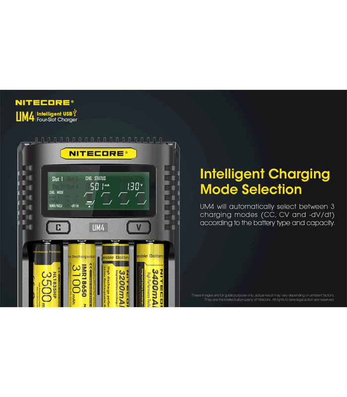 ΦΟΡΤΙΣΤΗΣ NITECORE UM4