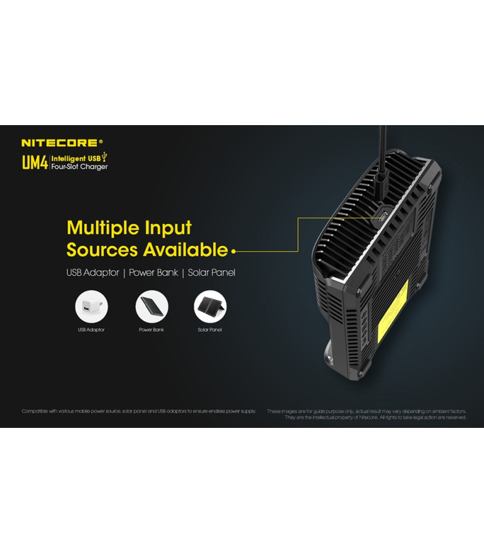 ΦΟΡΤΙΣΤΗΣ NITECORE UM4