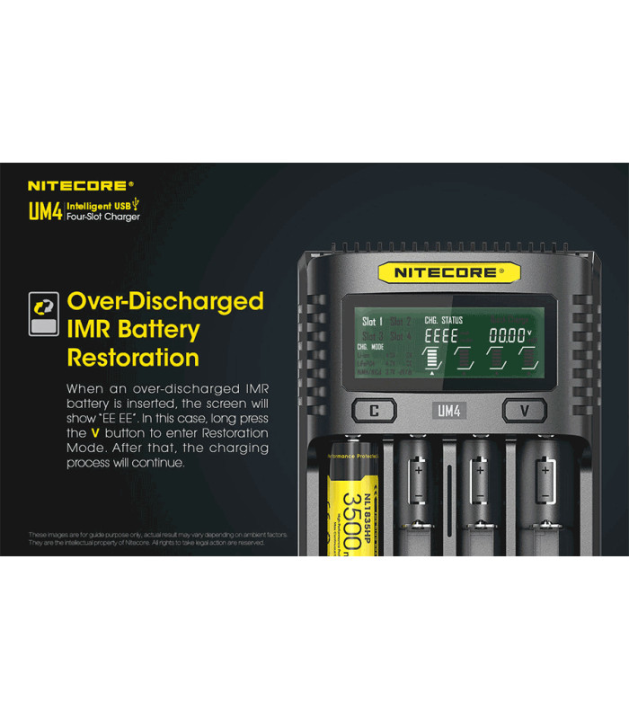 ΦΟΡΤΙΣΤΗΣ NITECORE UM4