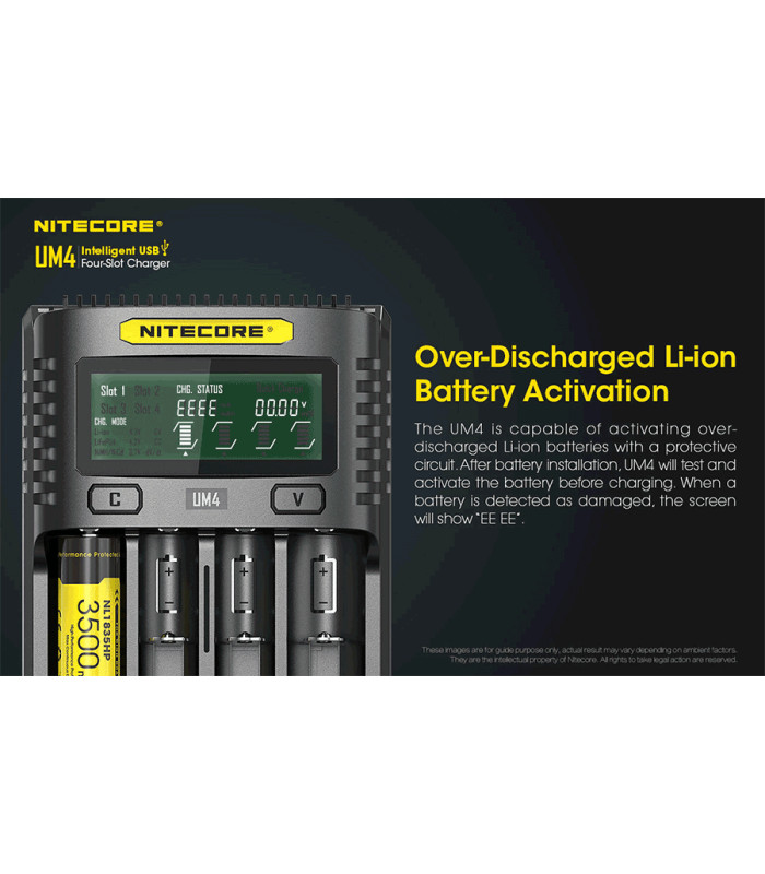 ΦΟΡΤΙΣΤΗΣ NITECORE UM4