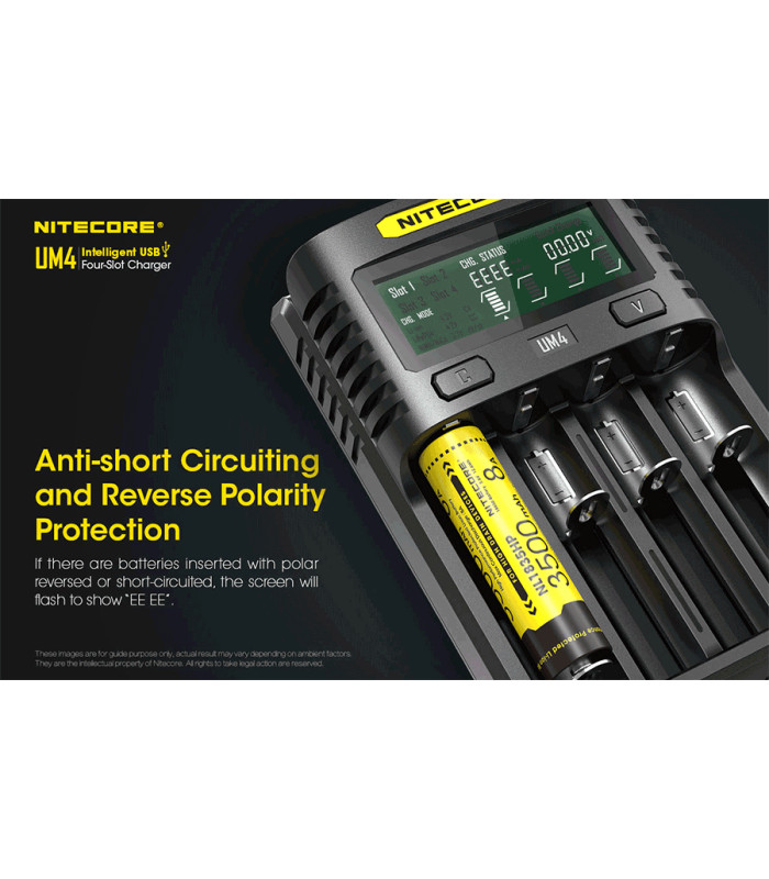 ΦΟΡΤΙΣΤΗΣ NITECORE UM4