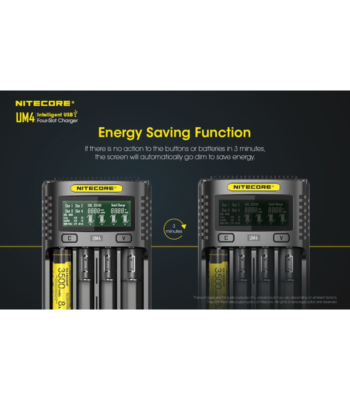 ΦΟΡΤΙΣΤΗΣ NITECORE UM4