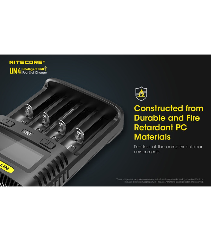 ΦΟΡΤΙΣΤΗΣ NITECORE UM4