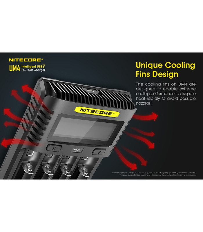 ΦΟΡΤΙΣΤΗΣ NITECORE UM4